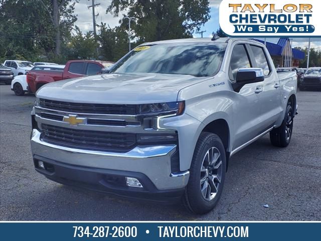 2021 Chevrolet Silverado 1500 LT