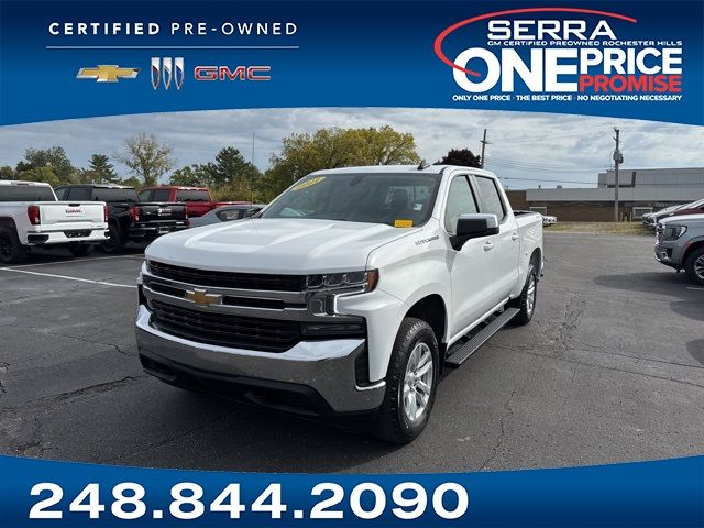 2021 Chevrolet Silverado 1500 LT