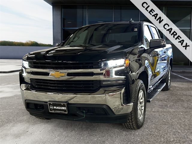 2021 Chevrolet Silverado 1500 LT