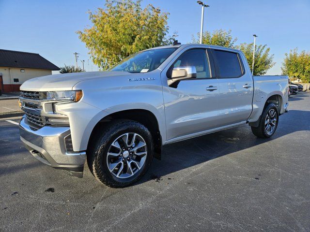 2021 Chevrolet Silverado 1500 LT