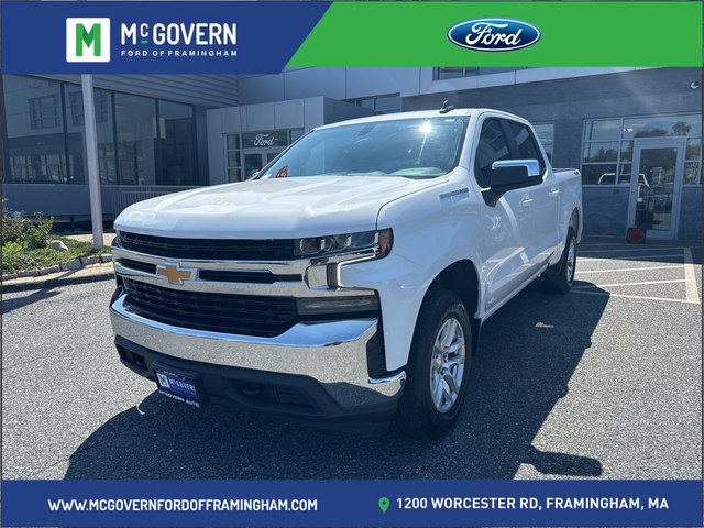 2021 Chevrolet Silverado 1500 LT