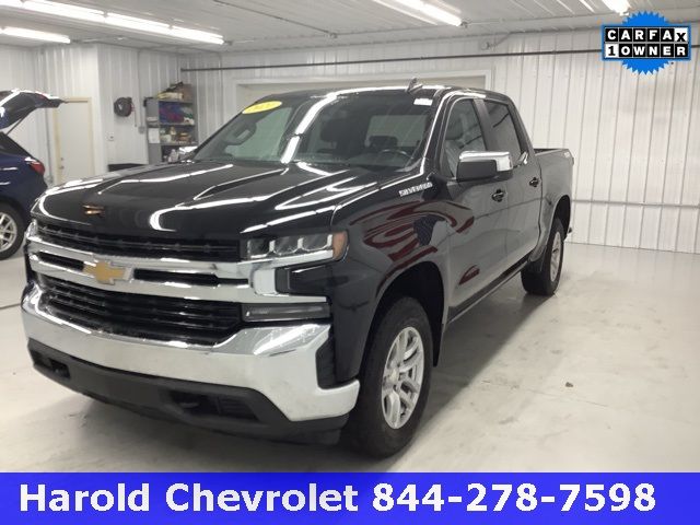 2021 Chevrolet Silverado 1500 LT