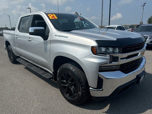 2021 Chevrolet Silverado 1500 LT