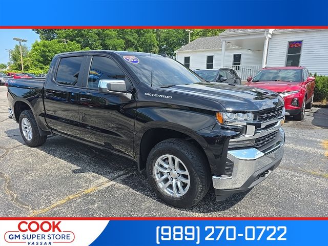 2021 Chevrolet Silverado 1500 LT