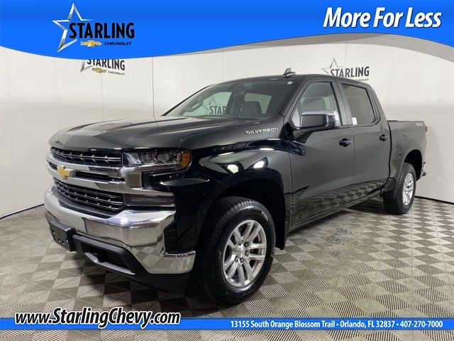 2021 Chevrolet Silverado 1500 LT