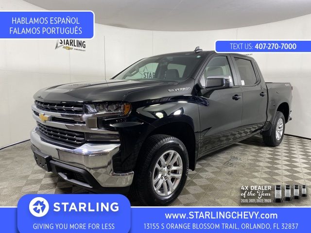 2021 Chevrolet Silverado 1500 LT