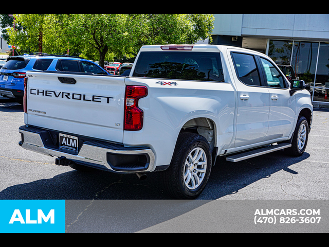 2021 Chevrolet Silverado 1500 LT