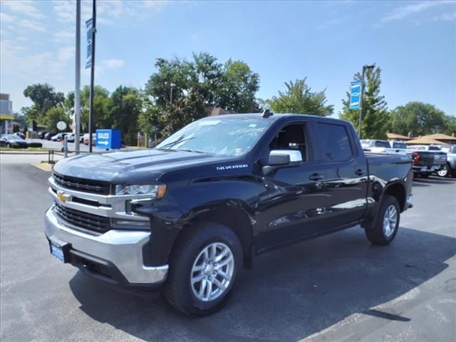 2021 Chevrolet Silverado 1500 LT