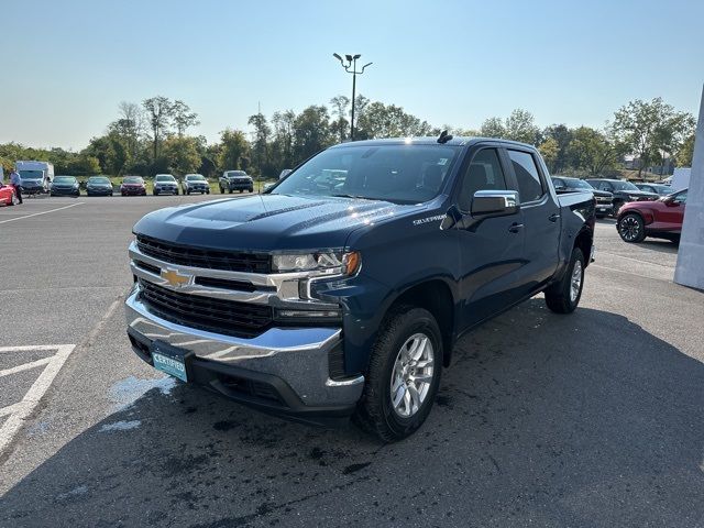 2021 Chevrolet Silverado 1500 LT