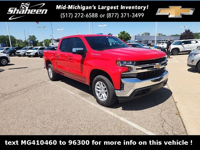 2021 Chevrolet Silverado 1500 LT