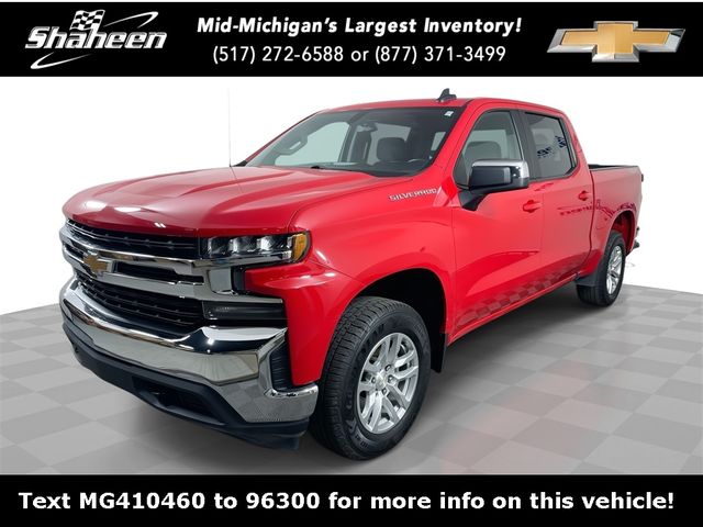 2021 Chevrolet Silverado 1500 LT