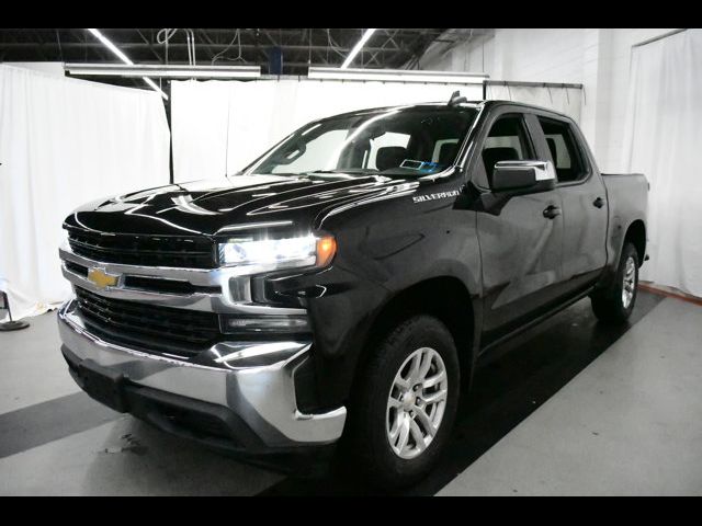 2021 Chevrolet Silverado 1500 LT