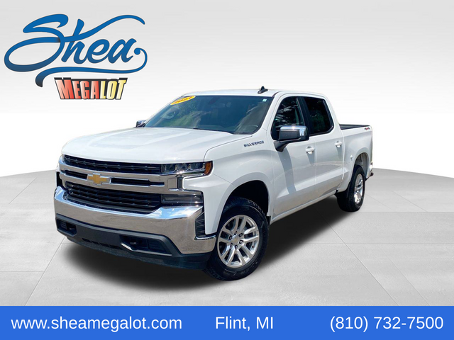 2021 Chevrolet Silverado 1500 LT