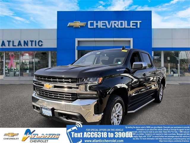 2021 Chevrolet Silverado 1500 LT