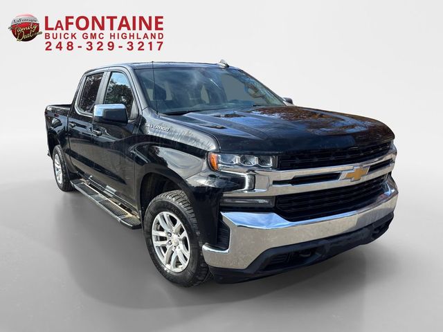 2021 Chevrolet Silverado 1500 LT