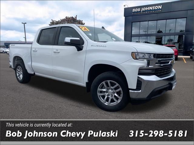 2021 Chevrolet Silverado 1500 LT