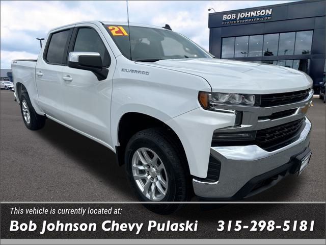 2021 Chevrolet Silverado 1500 LT