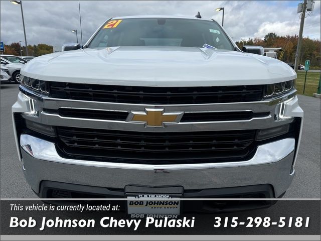 2021 Chevrolet Silverado 1500 LT