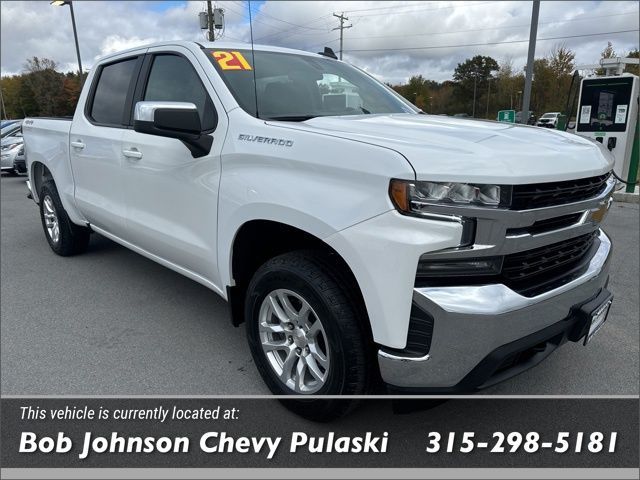 2021 Chevrolet Silverado 1500 LT