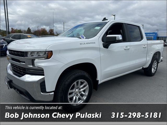 2021 Chevrolet Silverado 1500 LT