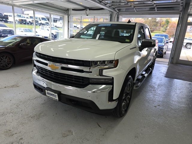 2021 Chevrolet Silverado 1500 LT