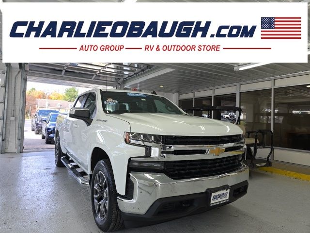 2021 Chevrolet Silverado 1500 LT