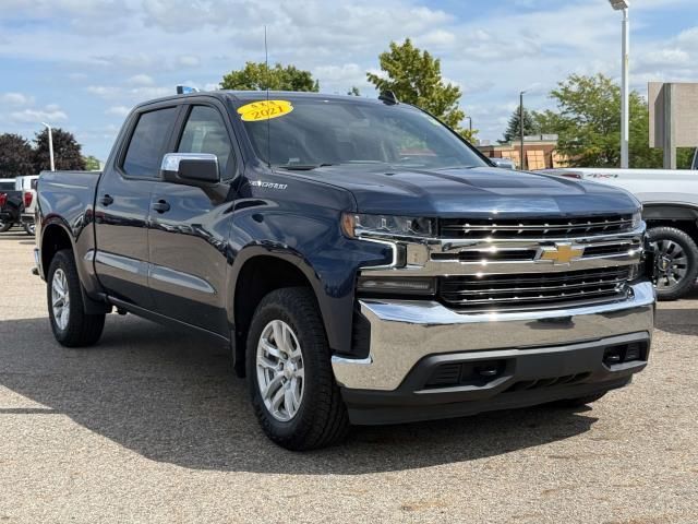 2021 Chevrolet Silverado 1500 LT