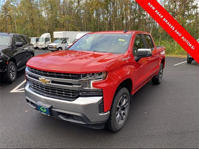 2021 Chevrolet Silverado 1500 LT