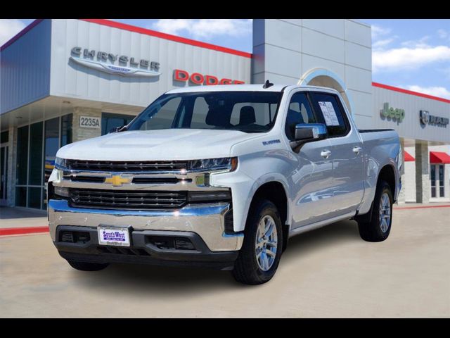 2021 Chevrolet Silverado 1500 LT