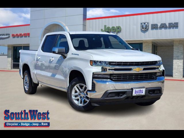 2021 Chevrolet Silverado 1500 LT