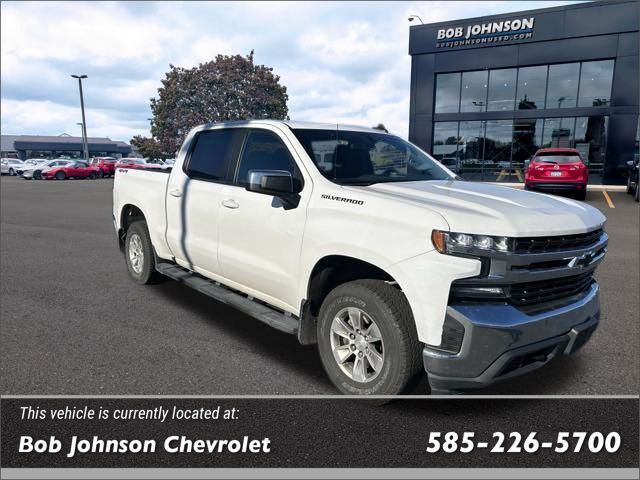 2021 Chevrolet Silverado 1500 LT