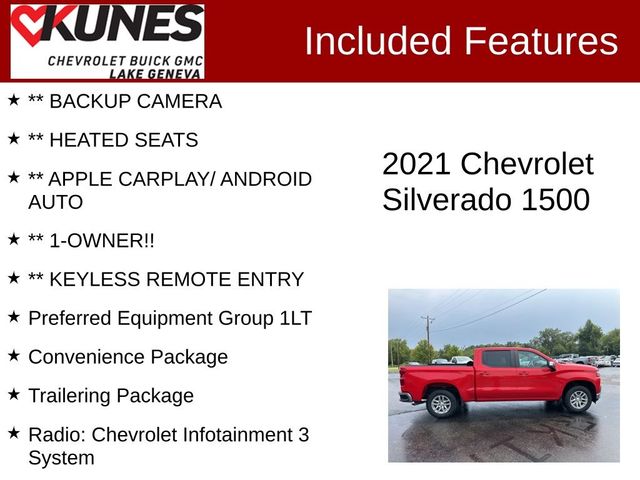 2021 Chevrolet Silverado 1500 LT