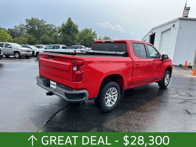 2021 Chevrolet Silverado 1500 LT