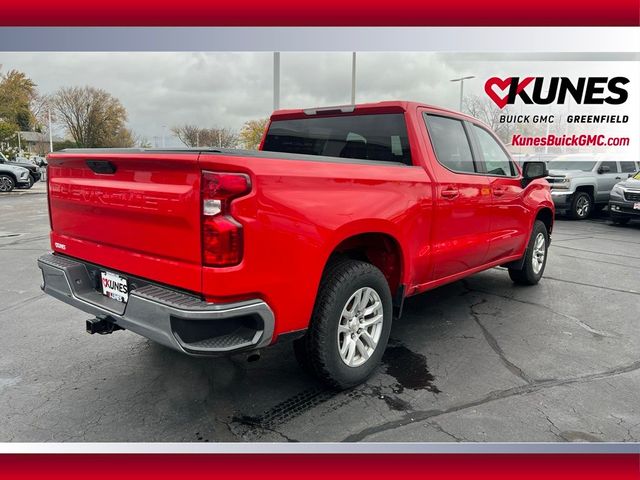 2021 Chevrolet Silverado 1500 LT