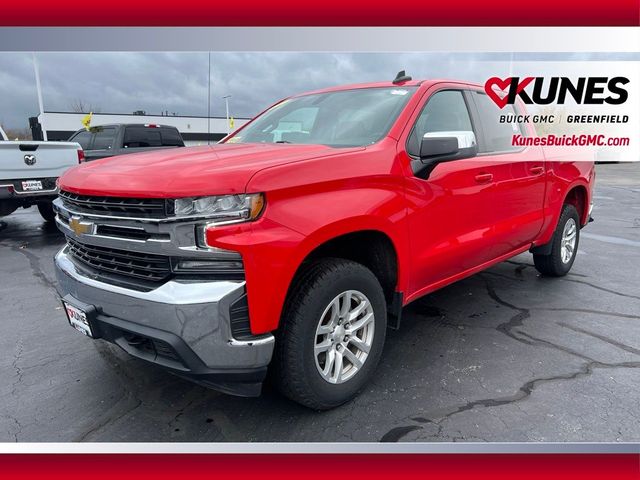 2021 Chevrolet Silverado 1500 LT