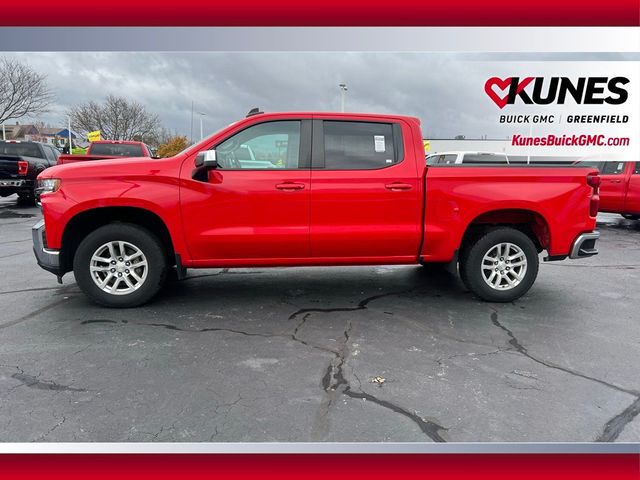 2021 Chevrolet Silverado 1500 LT