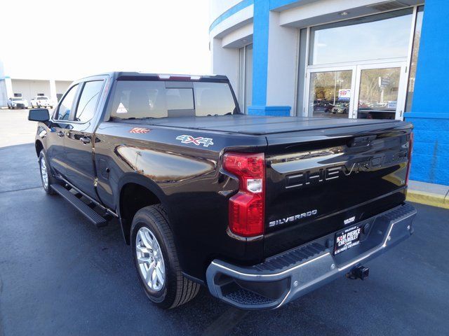 2021 Chevrolet Silverado 1500 LT