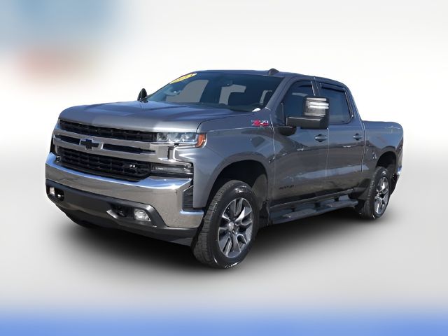 2021 Chevrolet Silverado 1500 LT