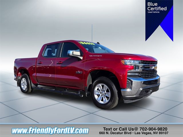 2021 Chevrolet Silverado 1500 LT