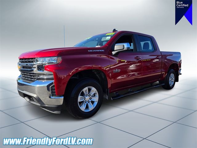 2021 Chevrolet Silverado 1500 LT