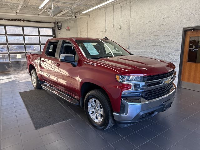 2021 Chevrolet Silverado 1500 LT