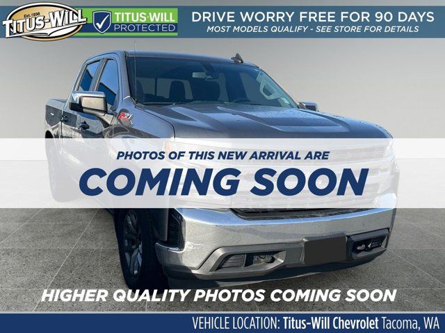 2021 Chevrolet Silverado 1500 LT