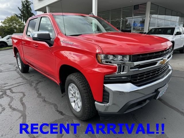 2021 Chevrolet Silverado 1500 LT