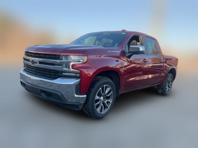 2021 Chevrolet Silverado 1500 LT