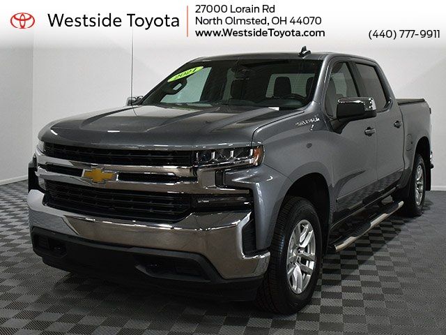 2021 Chevrolet Silverado 1500 LT