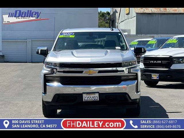 2021 Chevrolet Silverado 1500 LT
