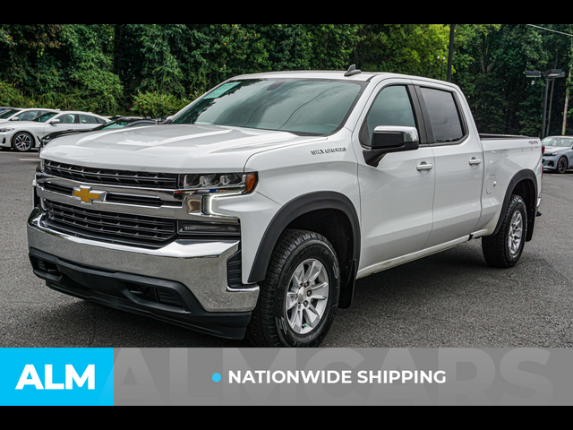 2021 Chevrolet Silverado 1500 LT