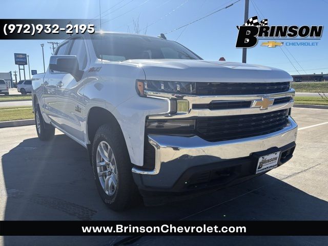 2021 Chevrolet Silverado 1500 LT