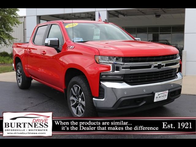 2021 Chevrolet Silverado 1500 LT