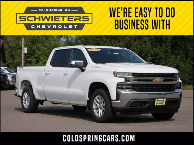 2021 Chevrolet Silverado 1500 LT